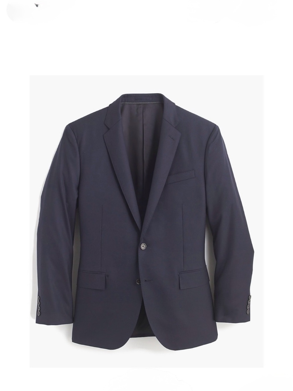 Jcrew Ludlow Men's classic Navy Single-Breasted Blazer Year round wt. 42r